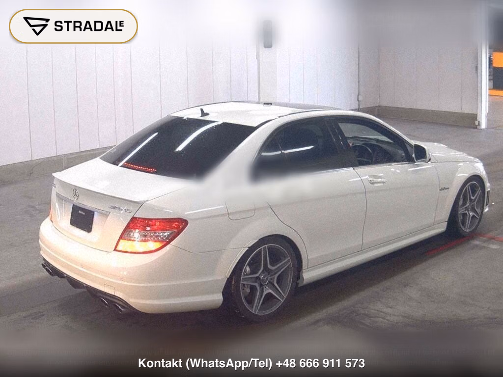 MERCEDES BENZ C-CLASS 4D C63 AMG, miniaturka 6