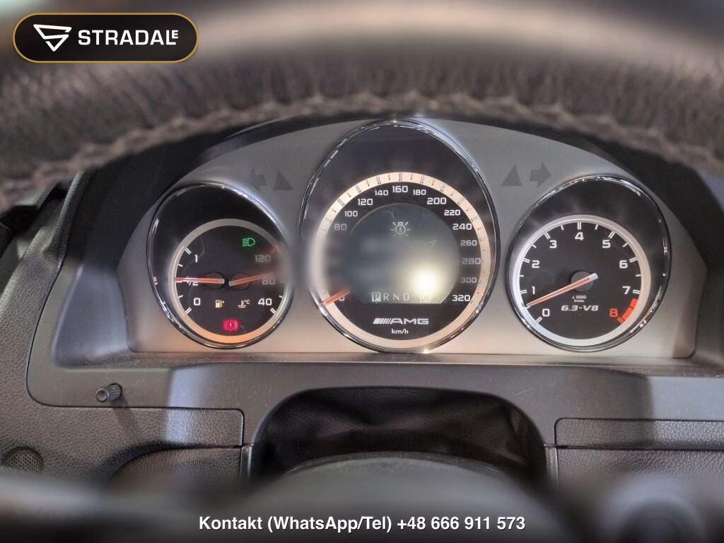 MERCEDES BENZ C-CLASS 4D C63 AMG, miniaturka 7