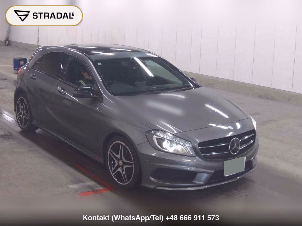 MERCEDES BENZ A-CLASS A180 SPORTS 2015, aukcja z Japonii, zdjęcie 1