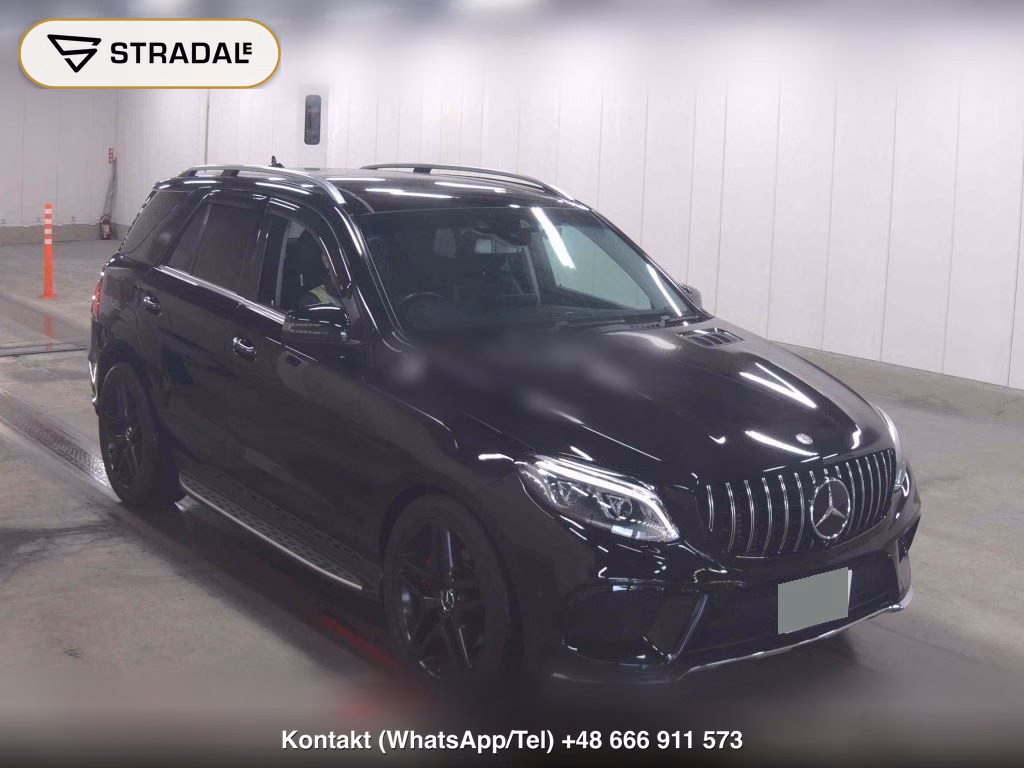 MERCEDES BENZ GLE 4WD GLE350D 4MATIC SPORTS 2016, aukcja z Japonii, zdjęcie 1