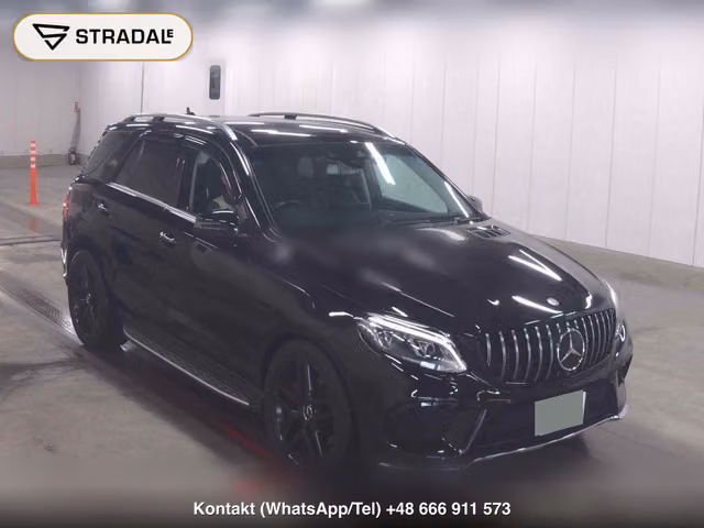 MERCEDES BENZ GLE 4WD GLE350D 4MATIC SPORTS 2016, samochód z aukcji Japonii
