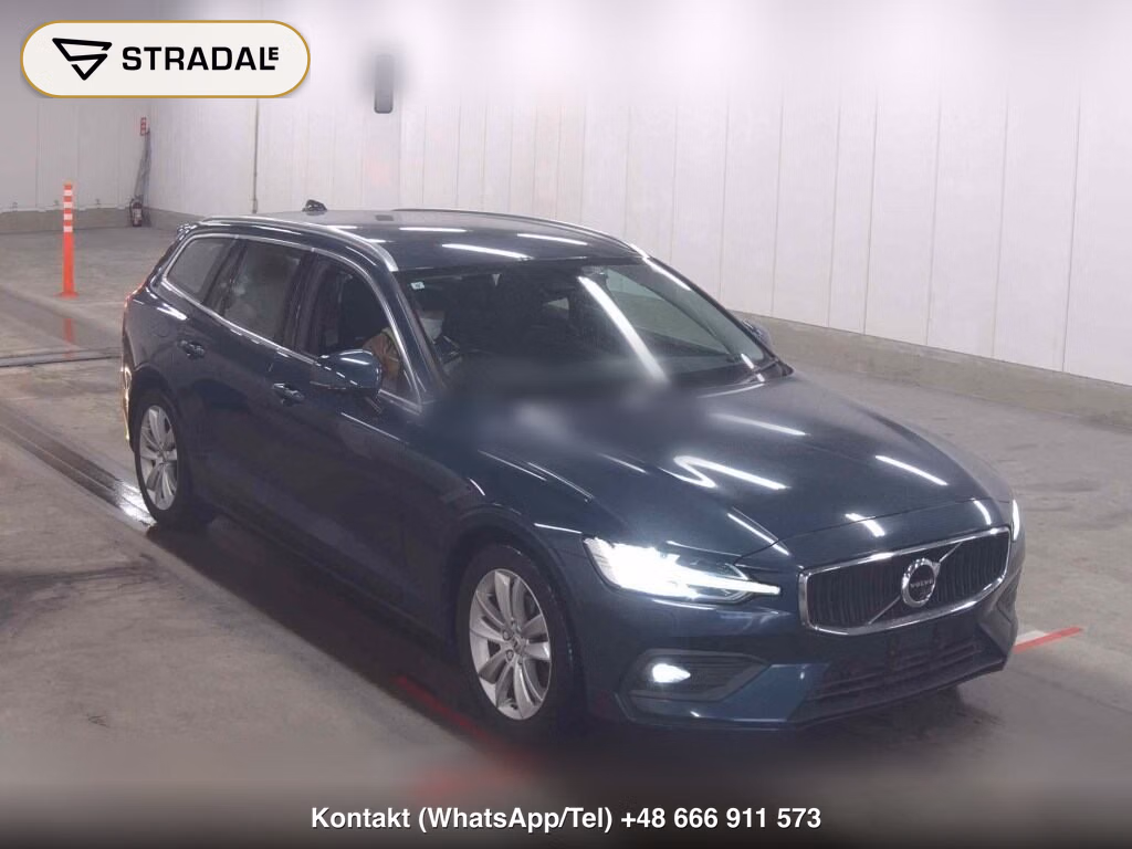 VOLVO V60 2021, aukcja z Japonii, zdjęcie 1