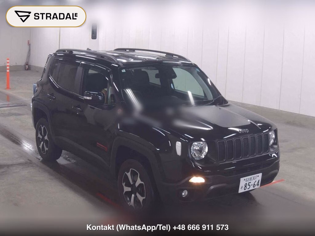CHRYSLER JEEP JEEP RENEGADE 4WD TRAILHAWK 2022, aukcja z Japonii, zdjęcie 1