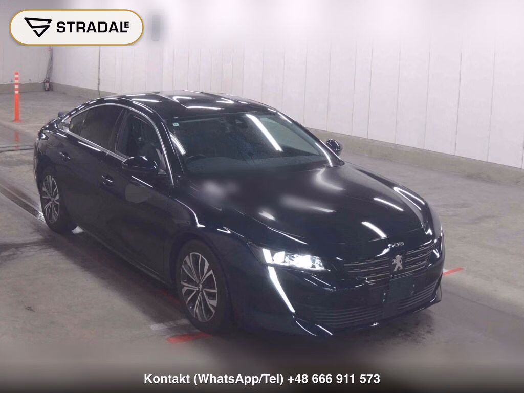 PEUGEOT 508 5D ALLURE 2020, aukcja z Japonii, zdjęcie 1