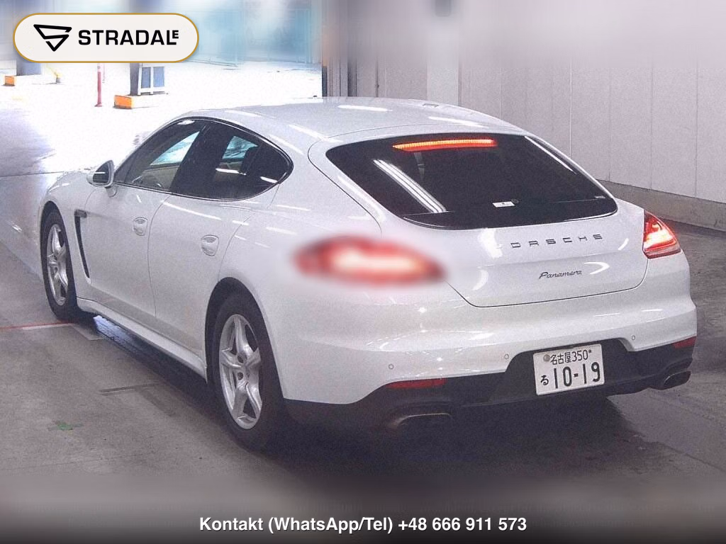 PORSCHE PANAMERA 5D BASE GRADE, miniaturka 3