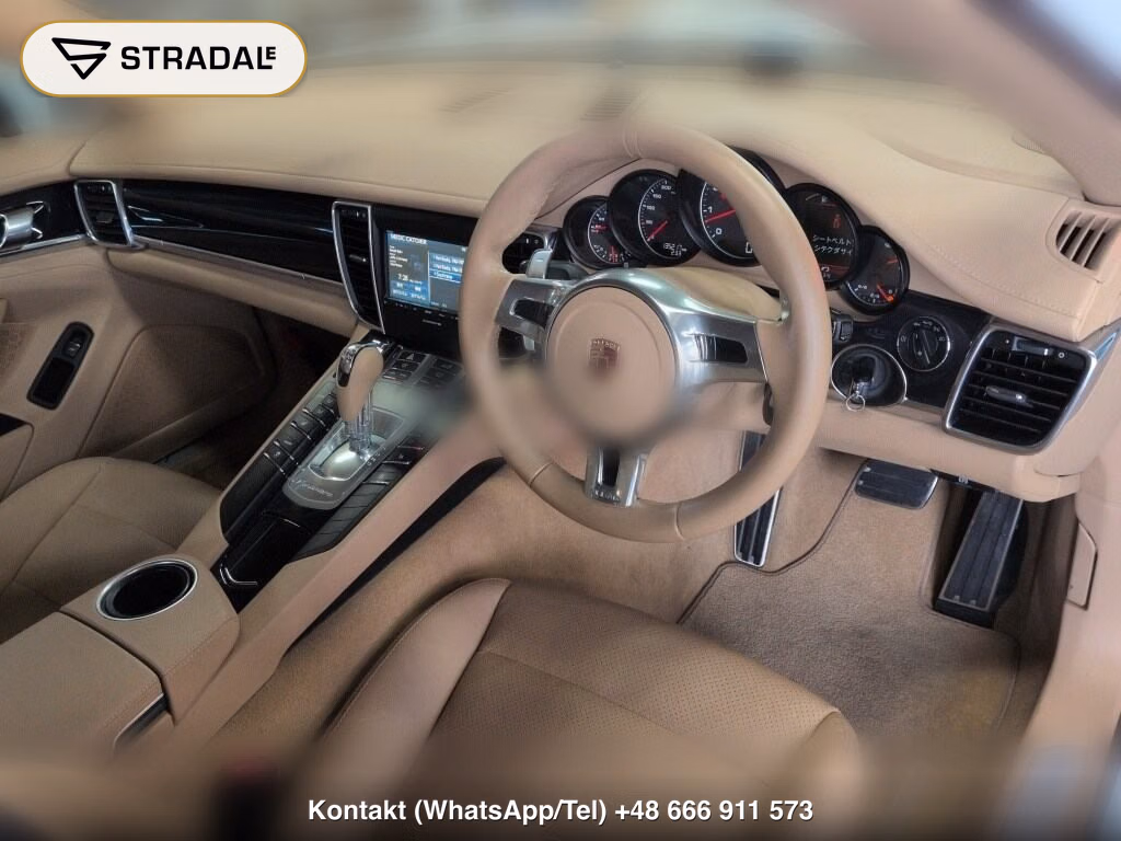 PORSCHE PANAMERA 5D BASE GRADE, miniaturka 4