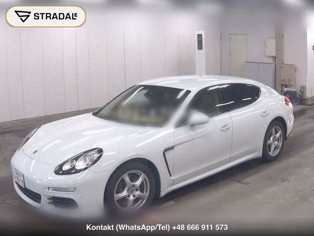 PORSCHE PANAMERA 5D BASE GRADE, miniaturka 5