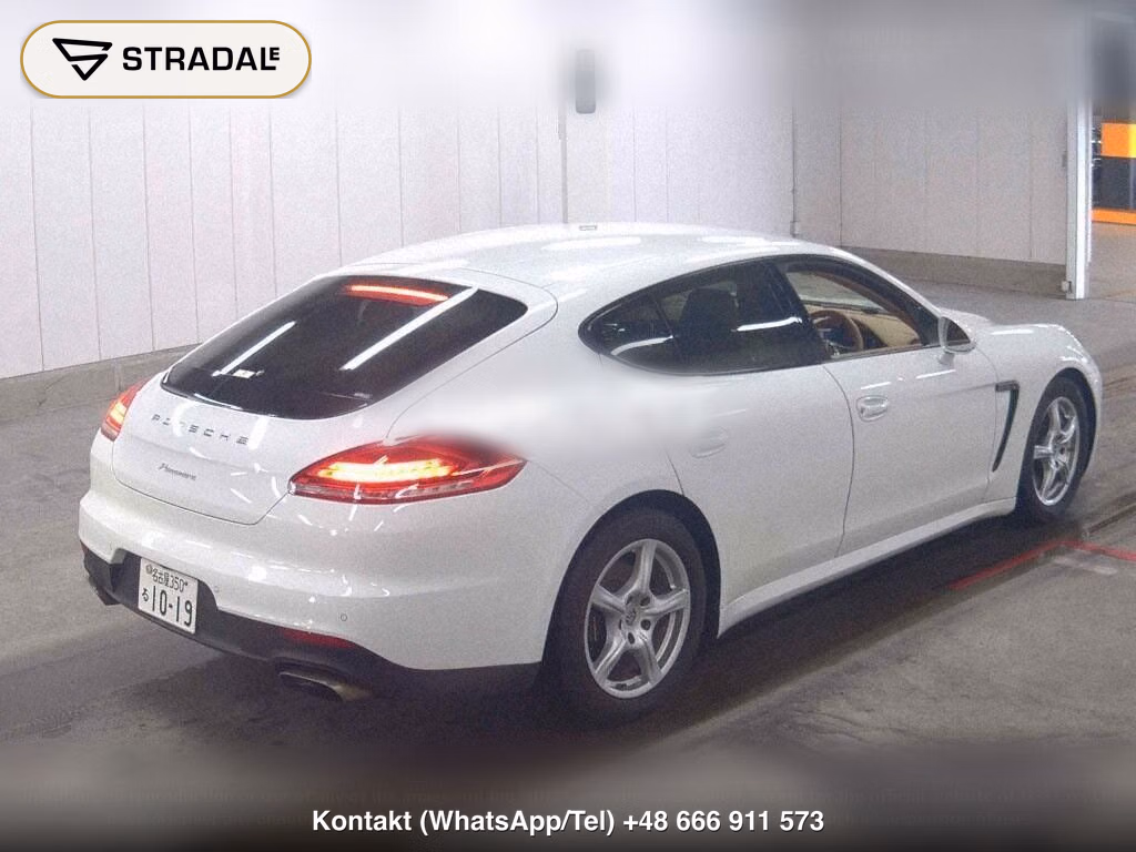 PORSCHE PANAMERA 5D BASE GRADE, miniaturka 6
