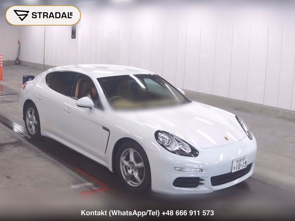PORSCHE PANAMERA 5D BASE GRADE 2013, aukcja z Japonii, zdjęcie 1