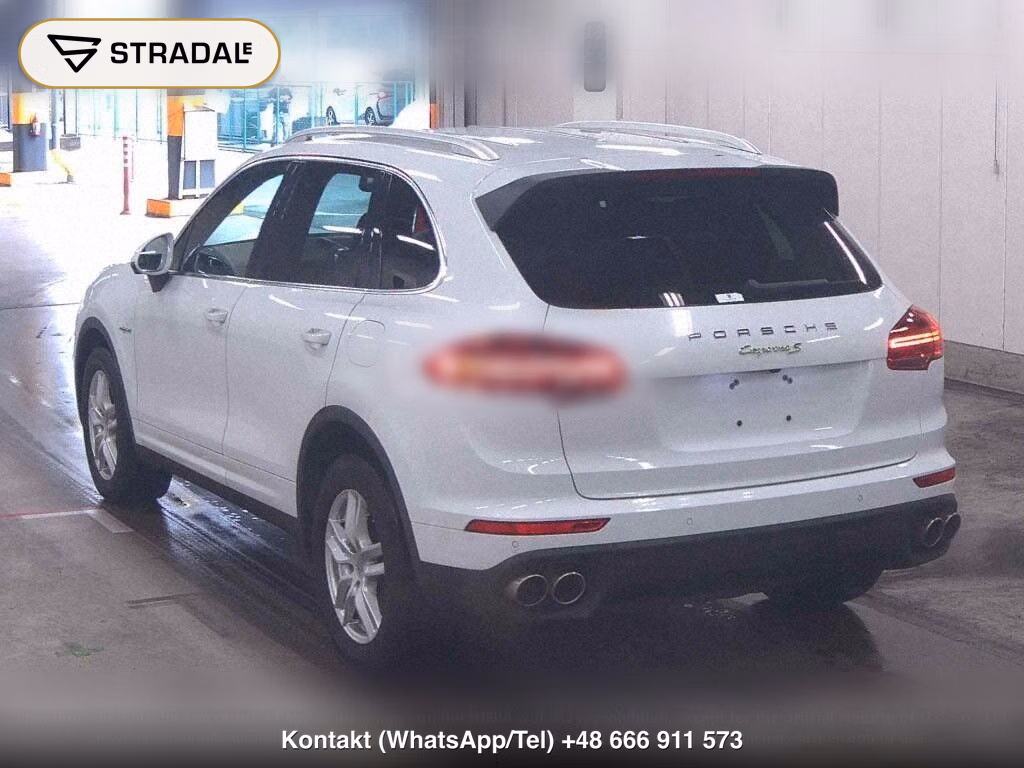PORSCHE CAYENNE 4WD S E-HYBRID, miniaturka 3
