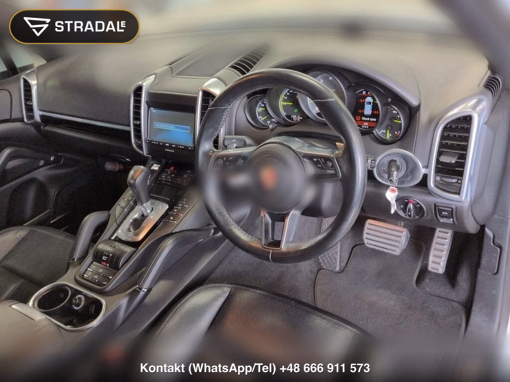 PORSCHE CAYENNE 4WD S E-HYBRID, miniaturka 4
