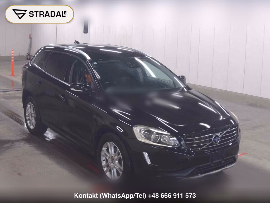 VOLVO XC60 D4 2015, aukcja z Japonii, zdjęcie 1