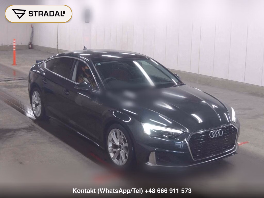 AUDI A5 SPORTBACK 35TDI ADVANCED 2021, aukcja z Japonii, zdjęcie 1