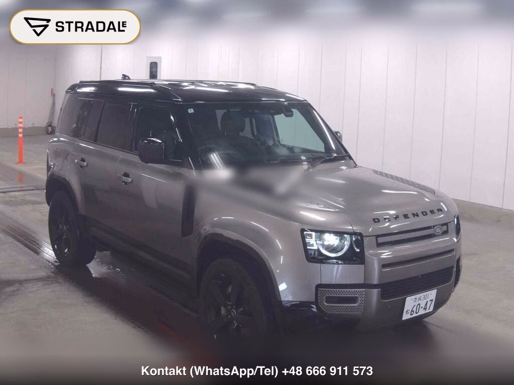 LAND ROVER DEFENDER 5D 4WD 110X DYNAMIC SE 2024, aukcja z Japonii, zdjęcie 1