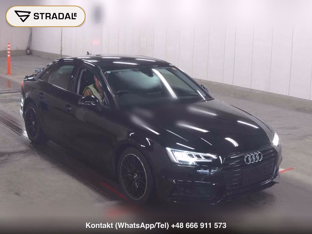 AUDI A4 4WD 45TFSI QUATTRO SPORT 2019, aukcja z Japonii, zdjęcie 1