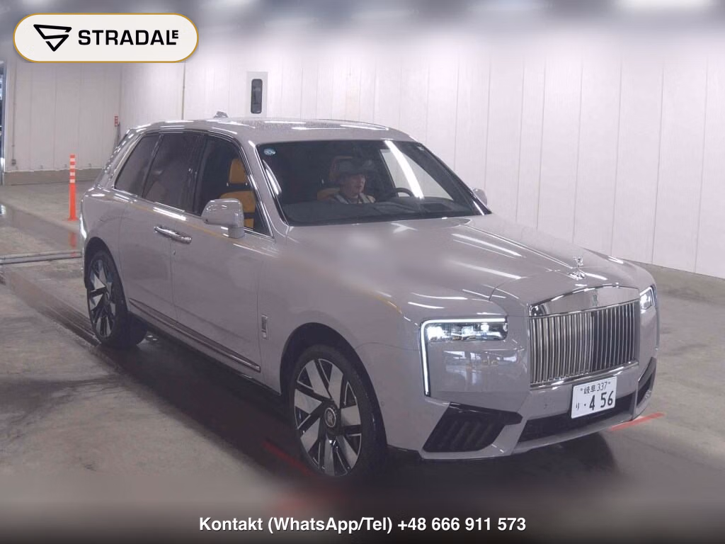 ROLLS-ROYCE CULLINAN 4WD BASE GRADE 2026, aukcja z Japonii, zdjęcie 1