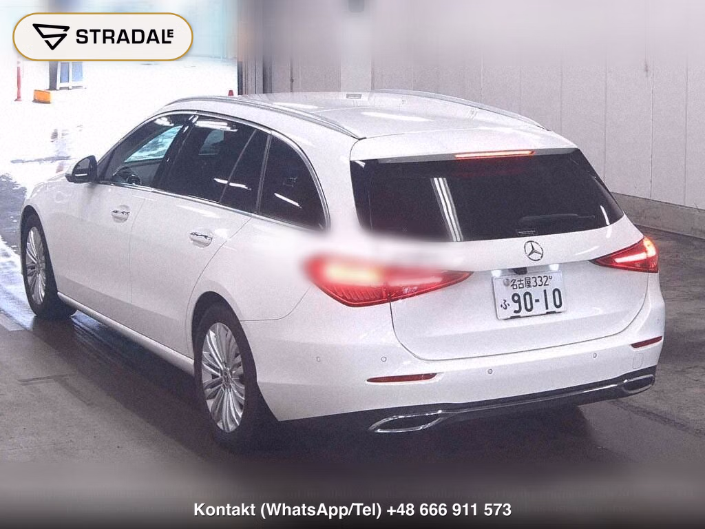 MERCEDES BENZ C-CLASS STATIONWAGON C220D STATIONWAGON AVANTGARDE ISG MODEL, miniaturka 3
