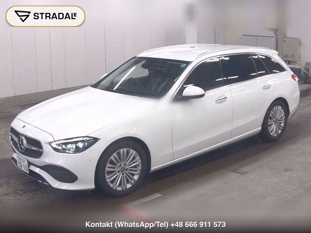 MERCEDES BENZ C-CLASS STATIONWAGON C220D STATIONWAGON AVANTGARDE ISG MODEL, miniaturka 5