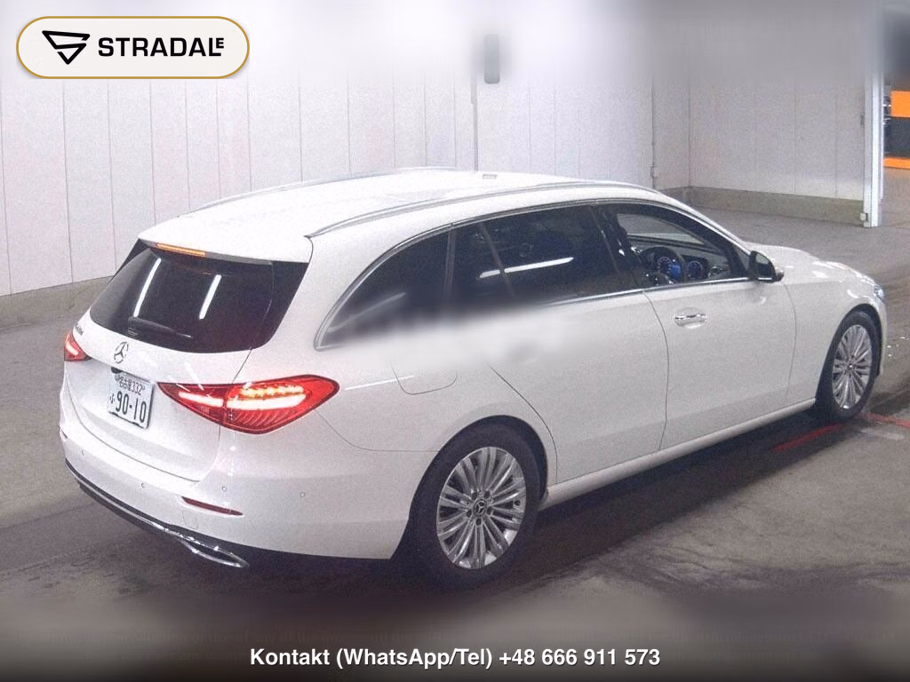 MERCEDES BENZ C-CLASS STATIONWAGON C220D STATIONWAGON AVANTGARDE ISG MODEL, miniaturka 6