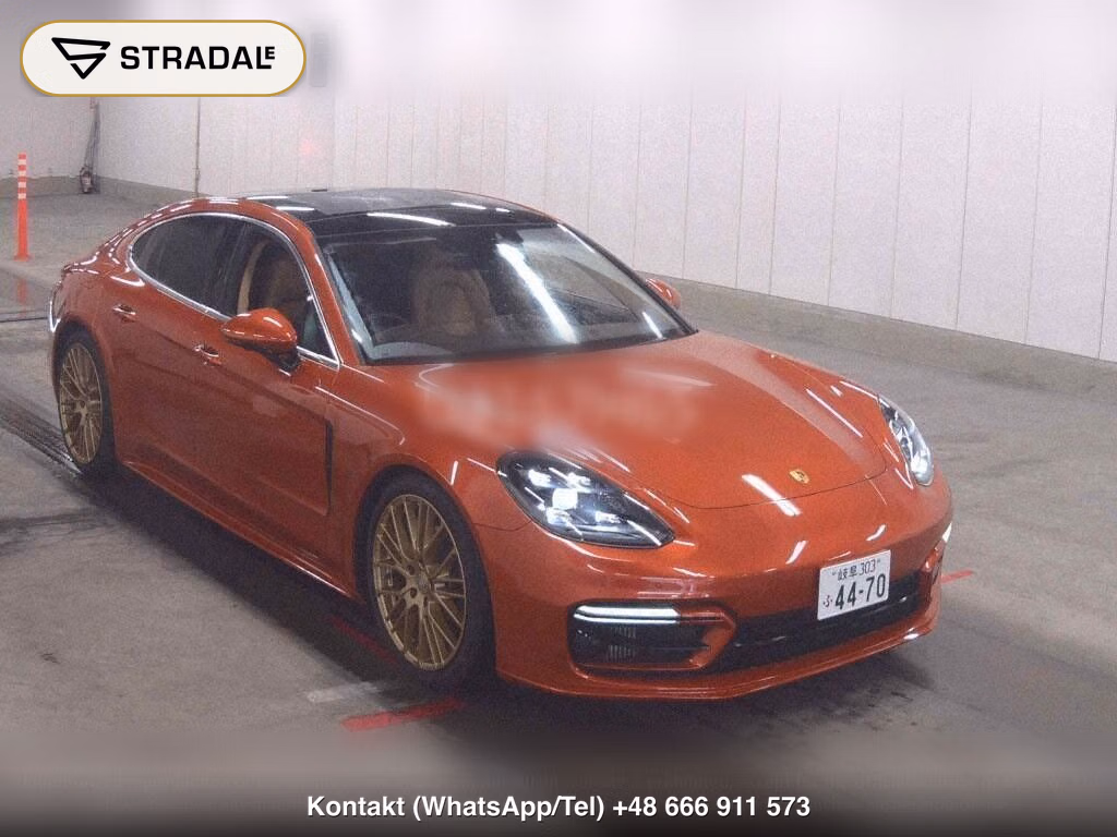 PORSCHE PANAMERA 5D BASE GRADE, miniaturka 2
