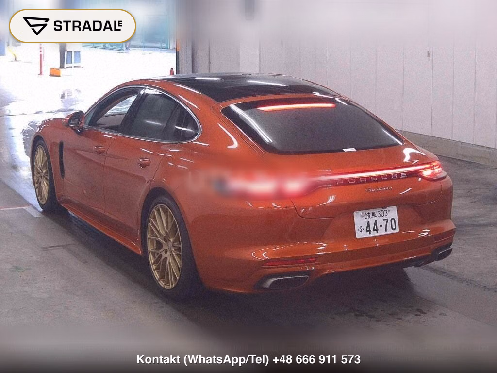 PORSCHE PANAMERA 5D BASE GRADE, miniaturka 3