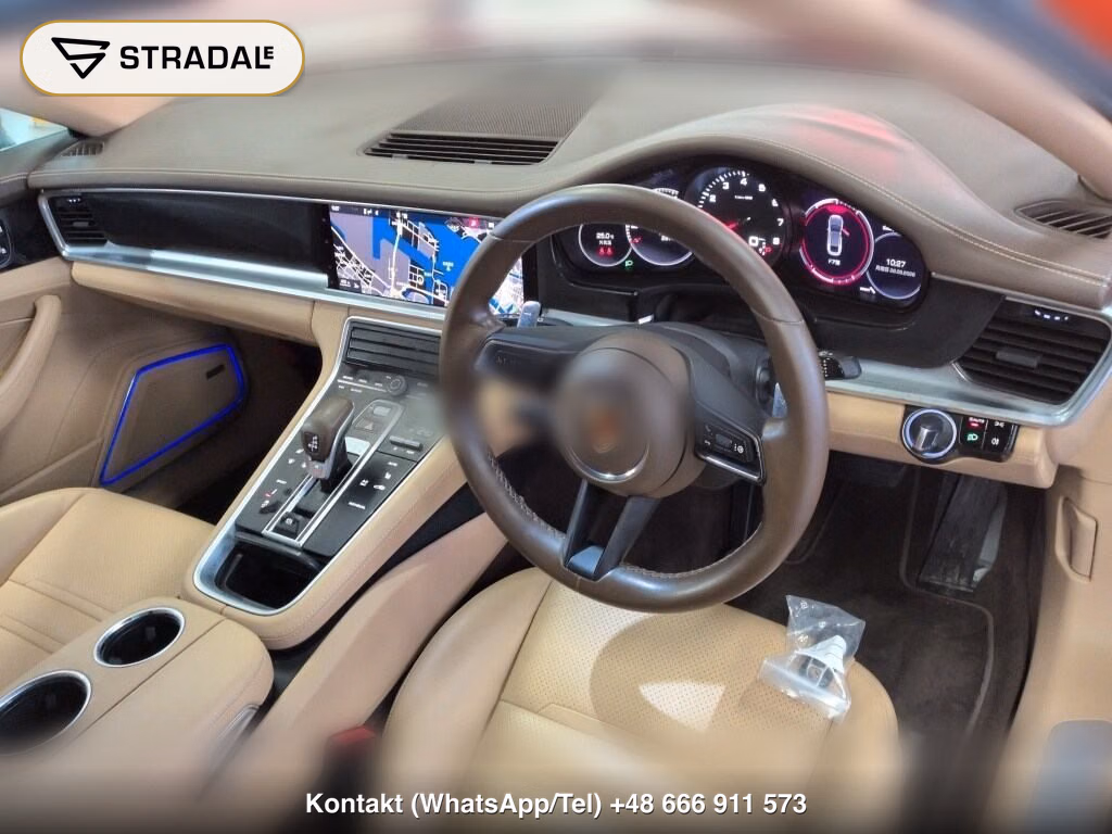 PORSCHE PANAMERA 5D BASE GRADE, miniaturka 4