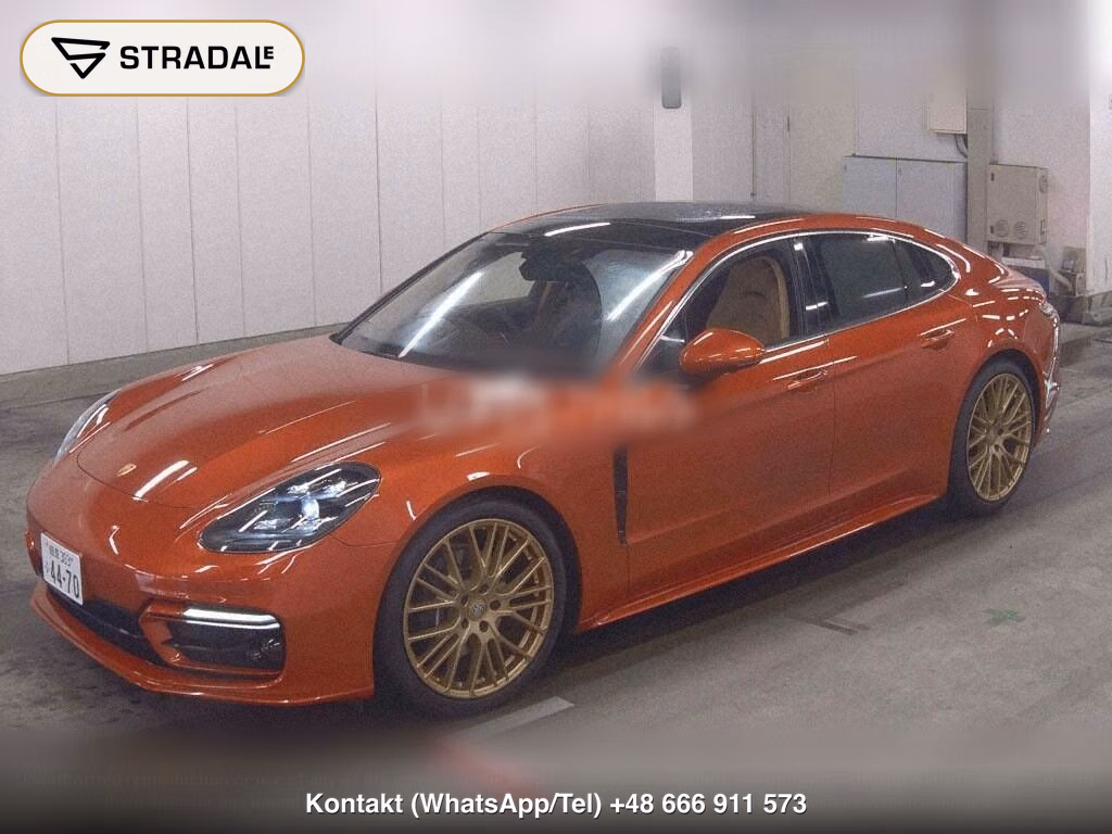 PORSCHE PANAMERA 5D BASE GRADE, miniaturka 5