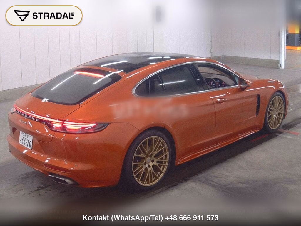 PORSCHE PANAMERA 5D BASE GRADE, miniaturka 6
