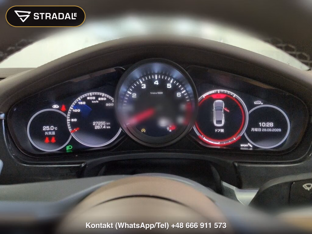 PORSCHE PANAMERA 5D BASE GRADE, miniaturka 7