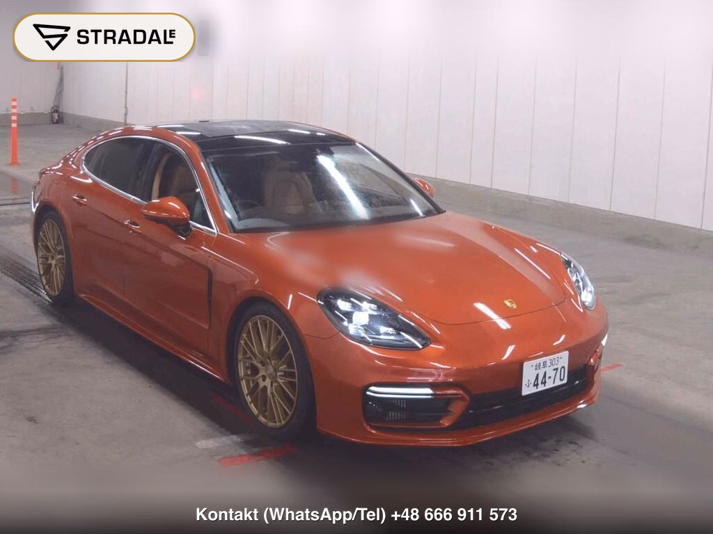 PORSCHE PANAMERA 5D BASE GRADE 2021, aukcja z Japonii, zdjęcie 1