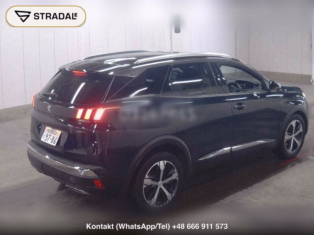 PEUGEOT 3008 GT BLUE HDI, miniaturka 6