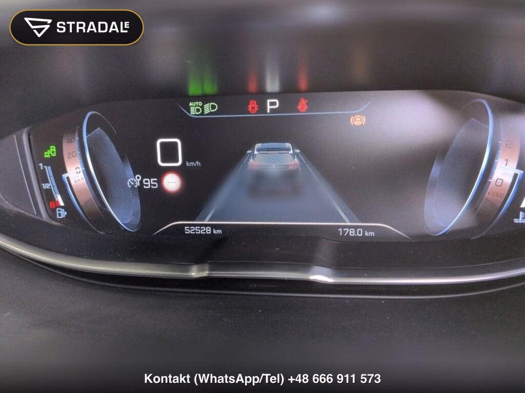 PEUGEOT 3008 GT BLUE HDI, miniaturka 7