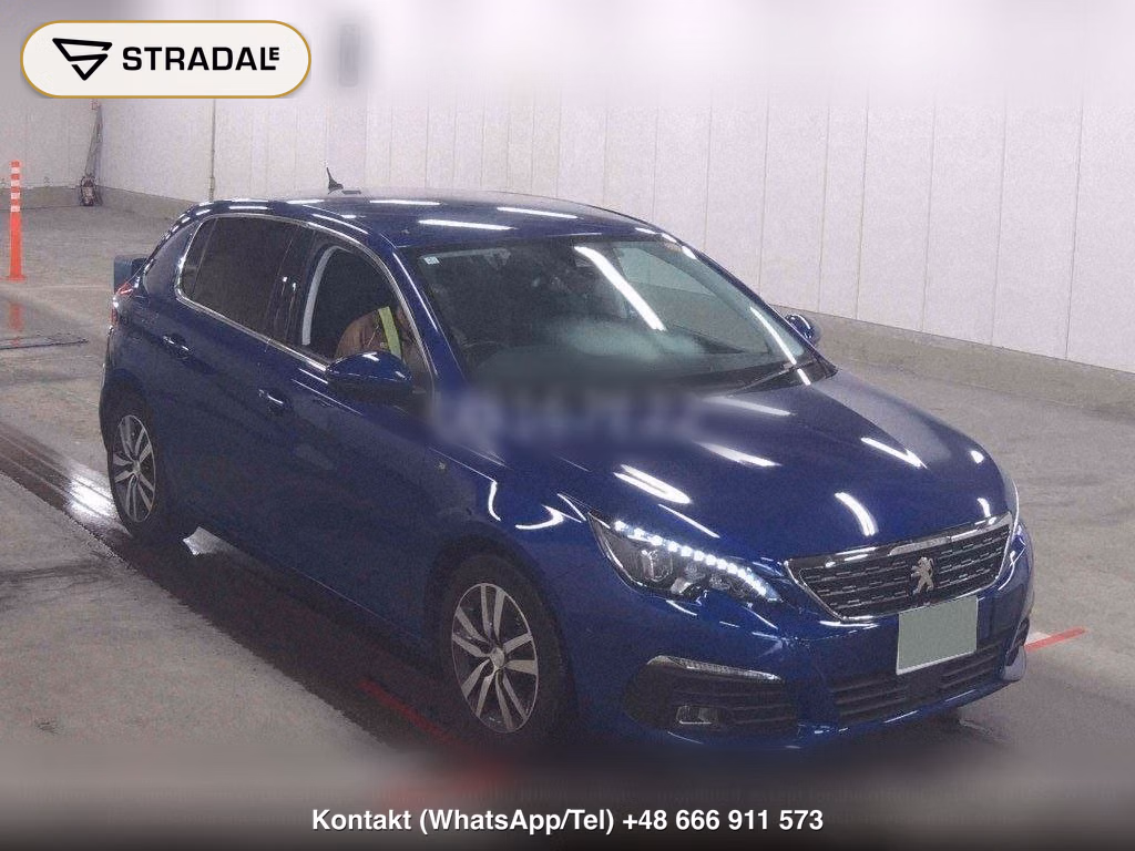 PEUGEOT 308 5D TECH PACK EDITION BLUE HDI, miniaturka 2