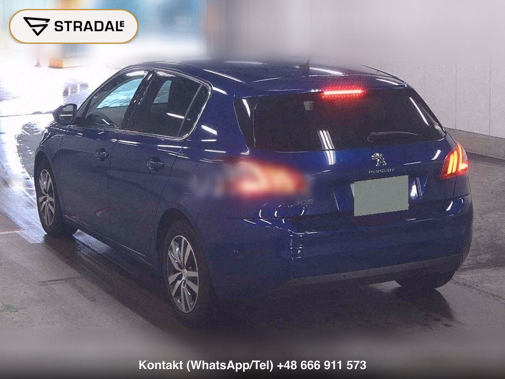 PEUGEOT 308 5D TECH PACK EDITION BLUE HDI, miniaturka 3