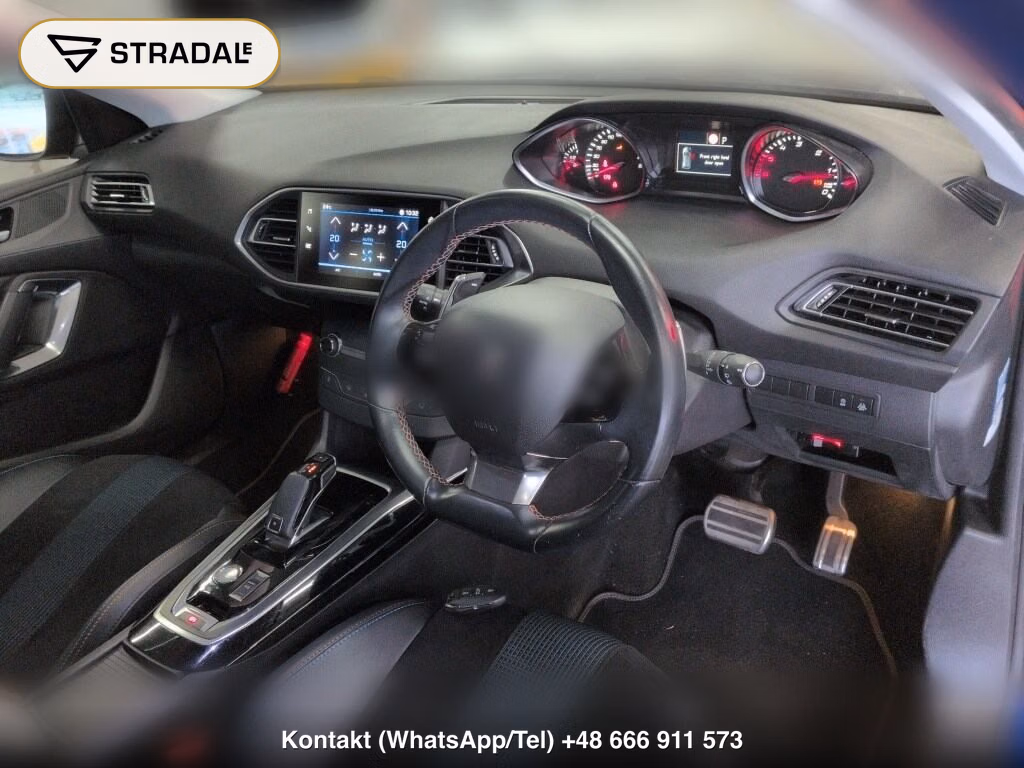 PEUGEOT 308 5D TECH PACK EDITION BLUE HDI, miniaturka 4
