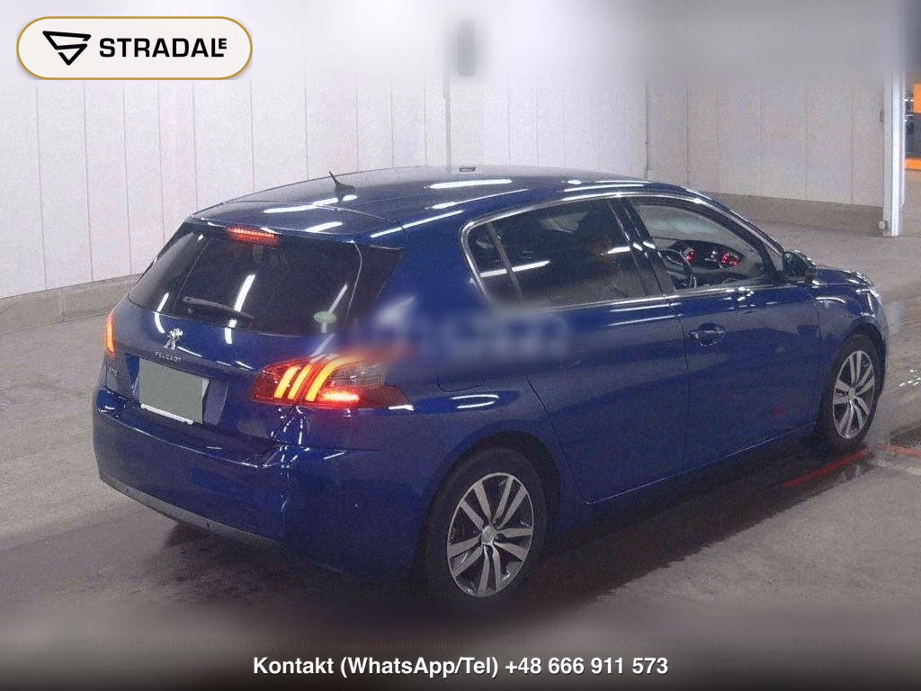 PEUGEOT 308 5D TECH PACK EDITION BLUE HDI, miniaturka 6