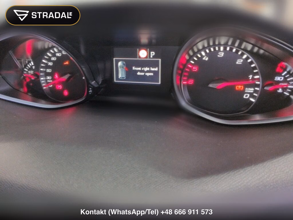PEUGEOT 308 5D TECH PACK EDITION BLUE HDI, miniaturka 7