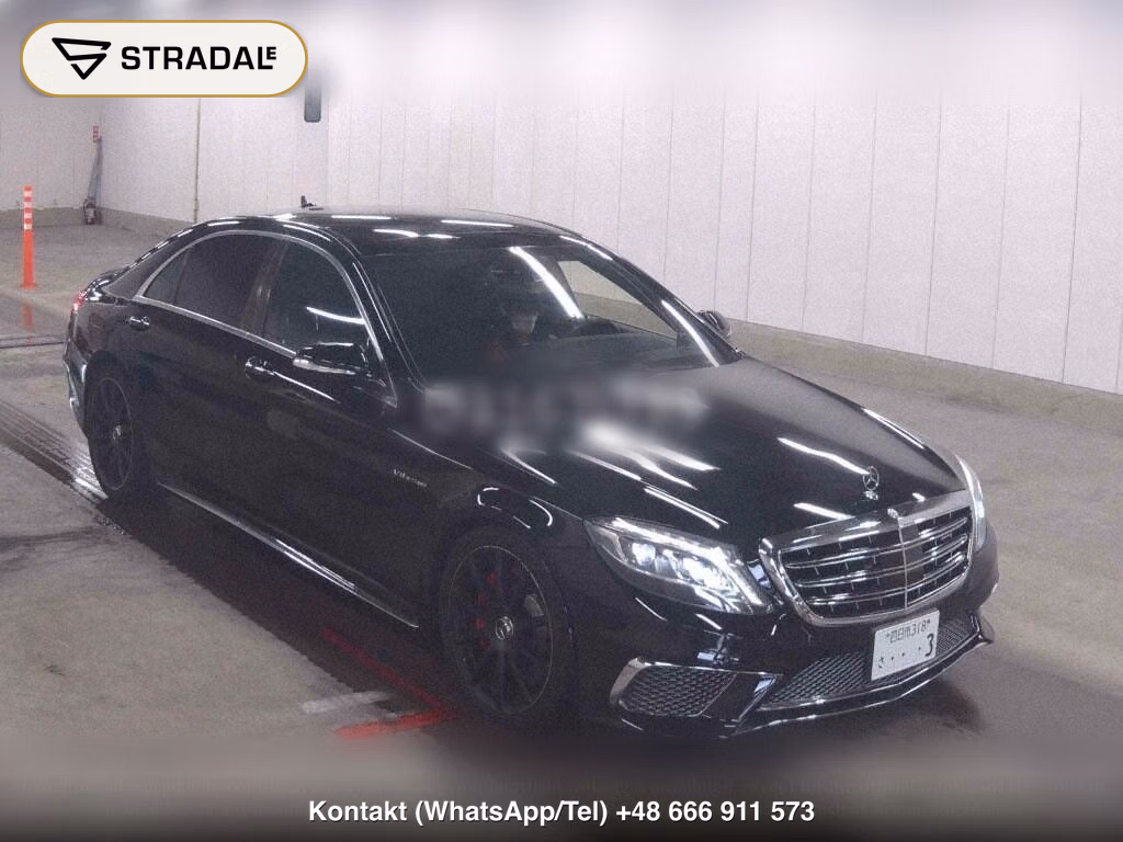 MERCEDES AMG S-CLASS 4D 4WD S63 4MATIC LONG, miniaturka 2