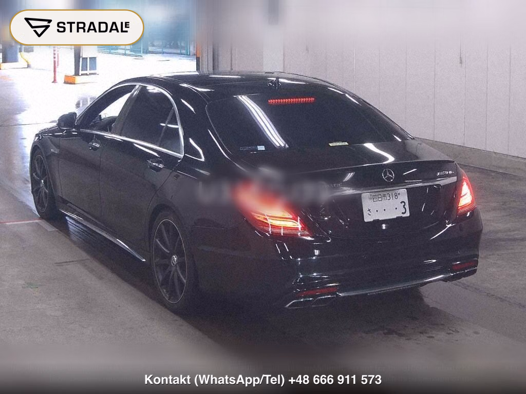 MERCEDES AMG S-CLASS 4D 4WD S63 4MATIC LONG, miniaturka 3