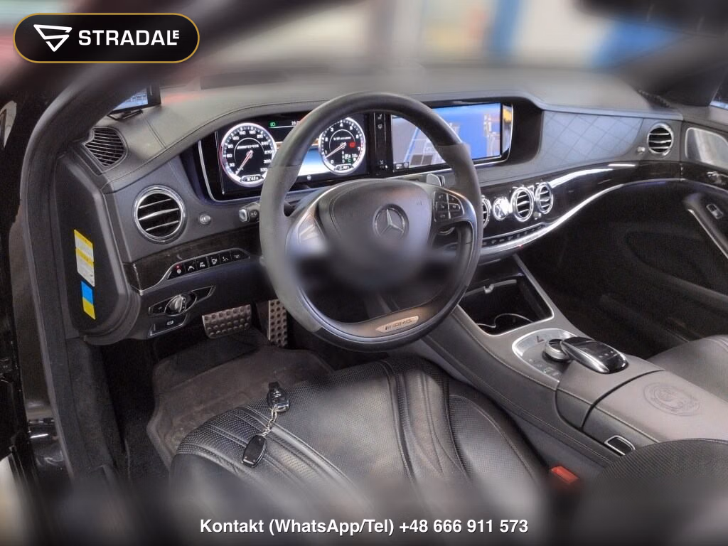 MERCEDES AMG S-CLASS 4D 4WD S63 4MATIC LONG, miniaturka 4