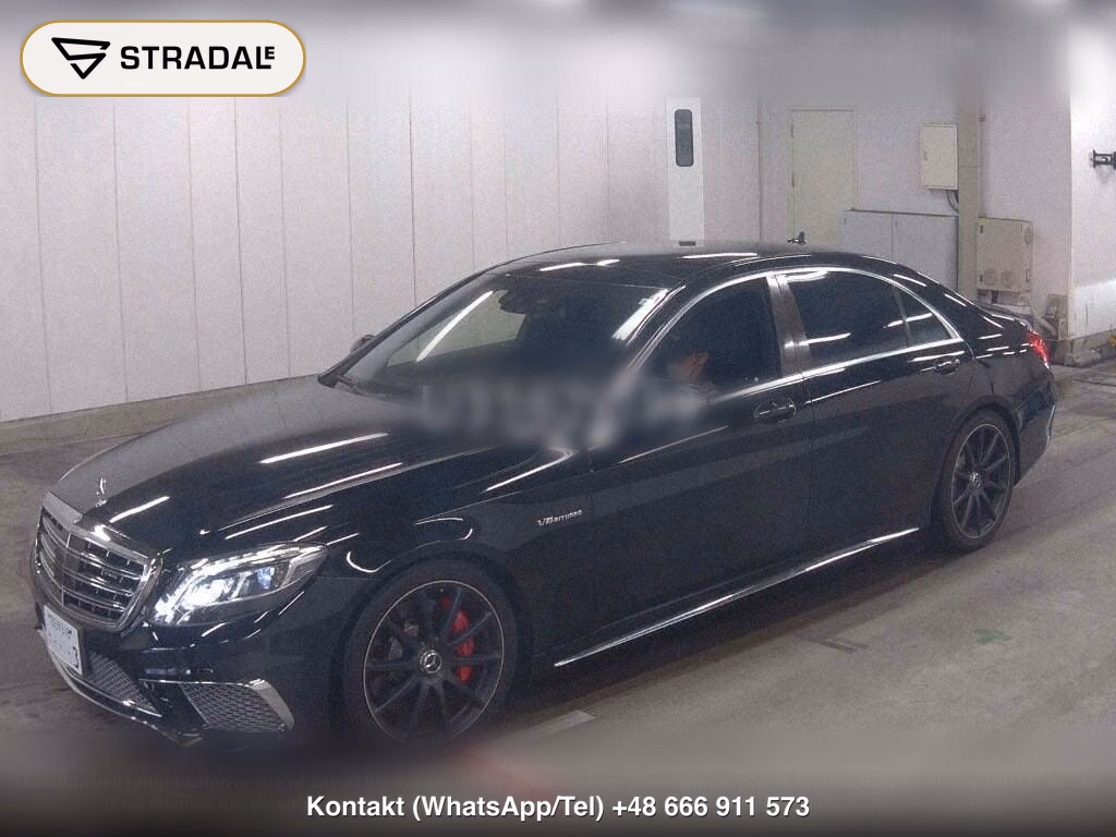 MERCEDES AMG S-CLASS 4D 4WD S63 4MATIC LONG, miniaturka 5