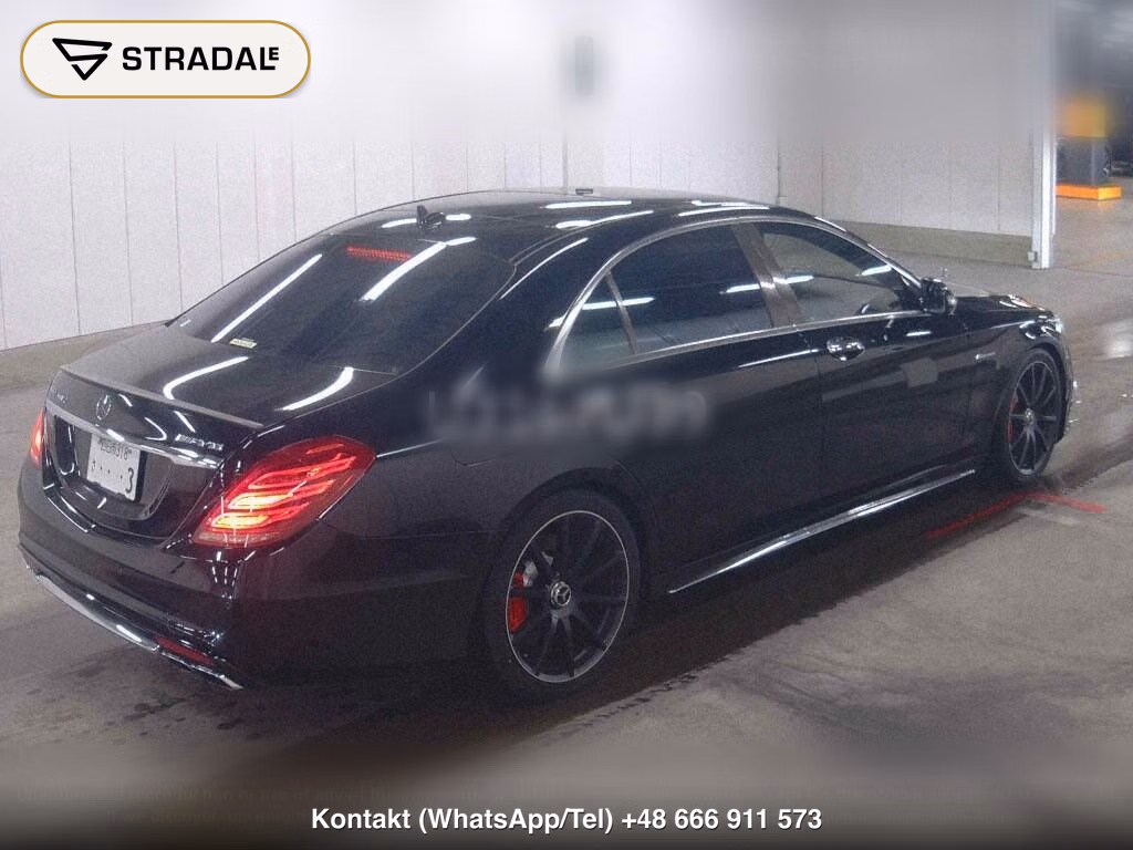 MERCEDES AMG S-CLASS 4D 4WD S63 4MATIC LONG, miniaturka 6