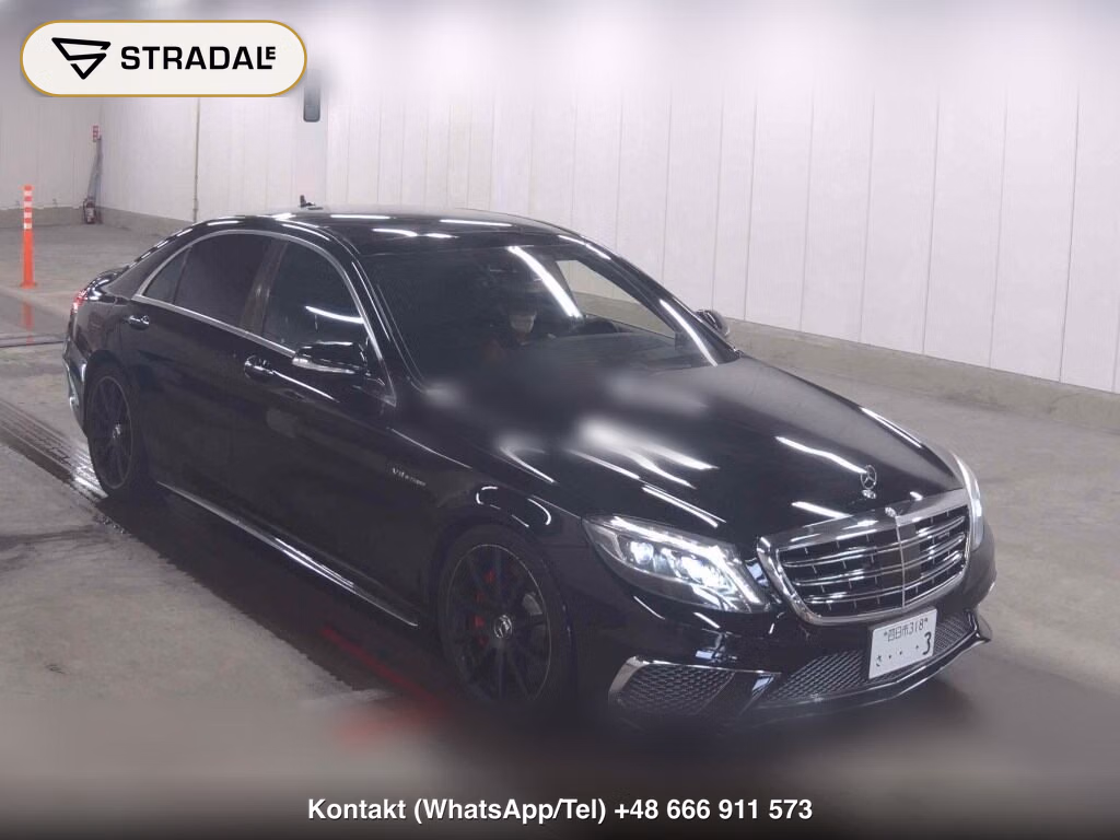 MERCEDES AMG S-CLASS 4D 4WD S63 4MATIC LONG 2014, aukcja z Japonii, zdjęcie 1