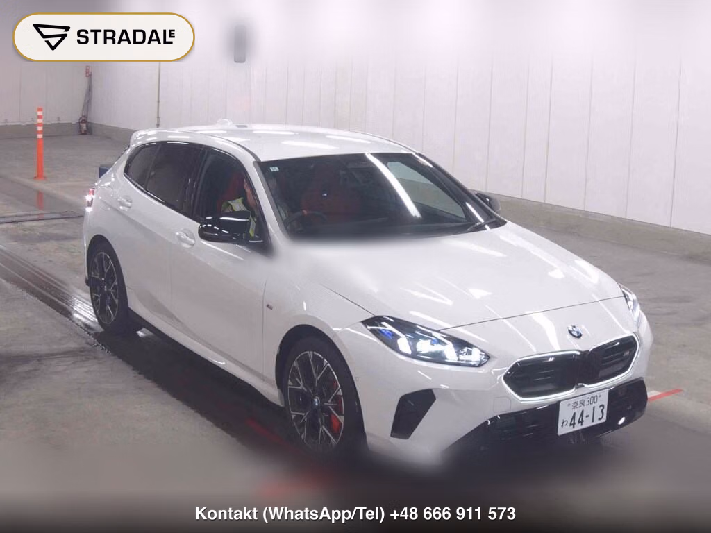 BMW 1 SERIES 5D 4WD M135 XDRIVE 2025, aukcja z Japonii, zdjęcie 1