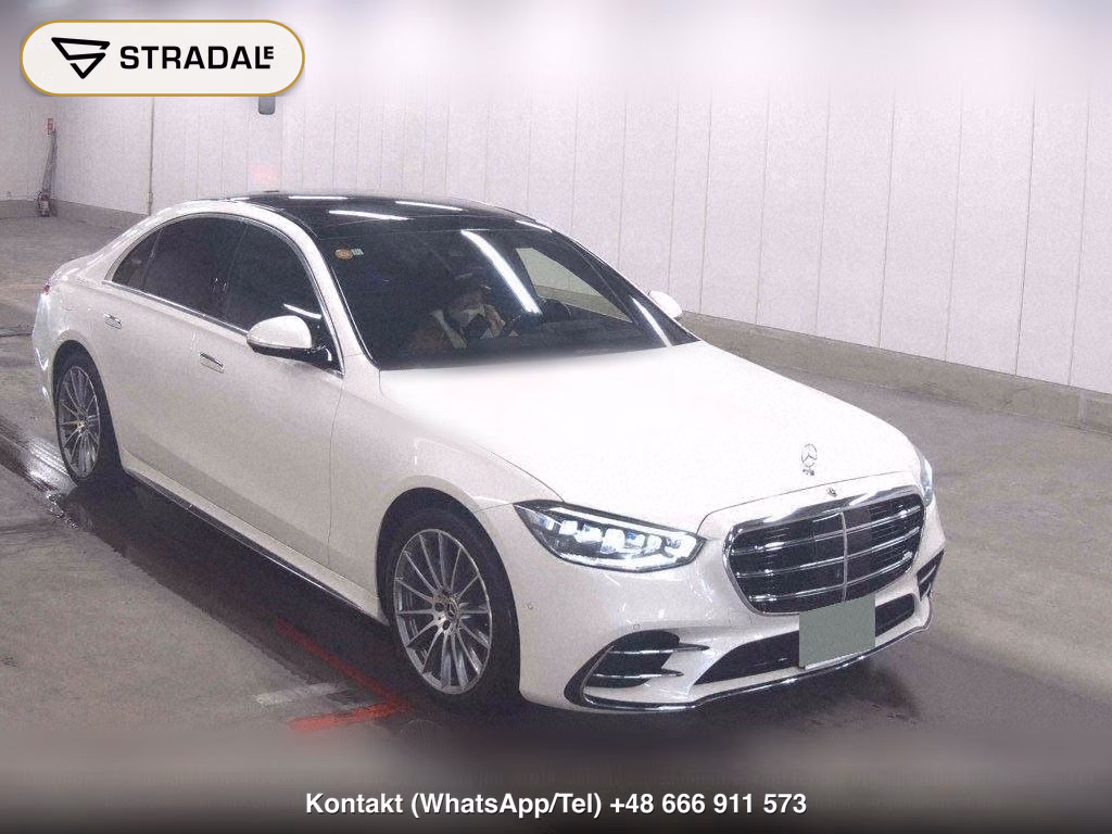 MERCEDES BENZ S-CLASS 4D 4WD OTHERS, miniaturka 2