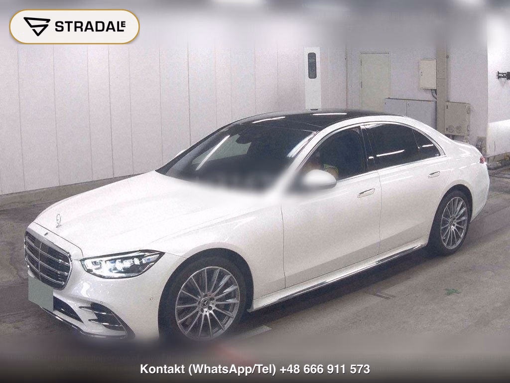 MERCEDES BENZ S-CLASS 4D 4WD OTHERS, miniaturka 5