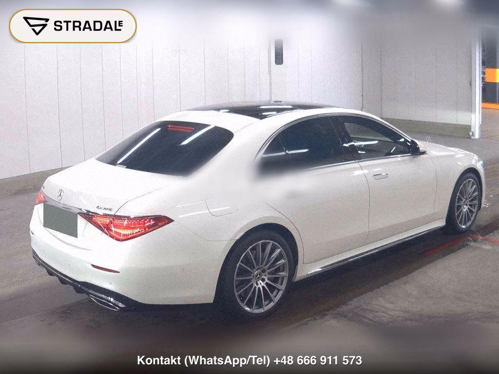 MERCEDES BENZ S-CLASS 4D 4WD OTHERS, miniaturka 6