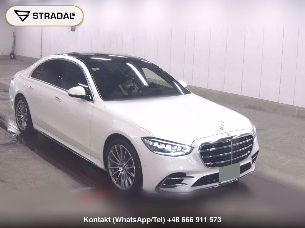 MERCEDES BENZ S-CLASS 4D 4WD OTHERS 2022, aukcja z Japonii, zdjęcie 1