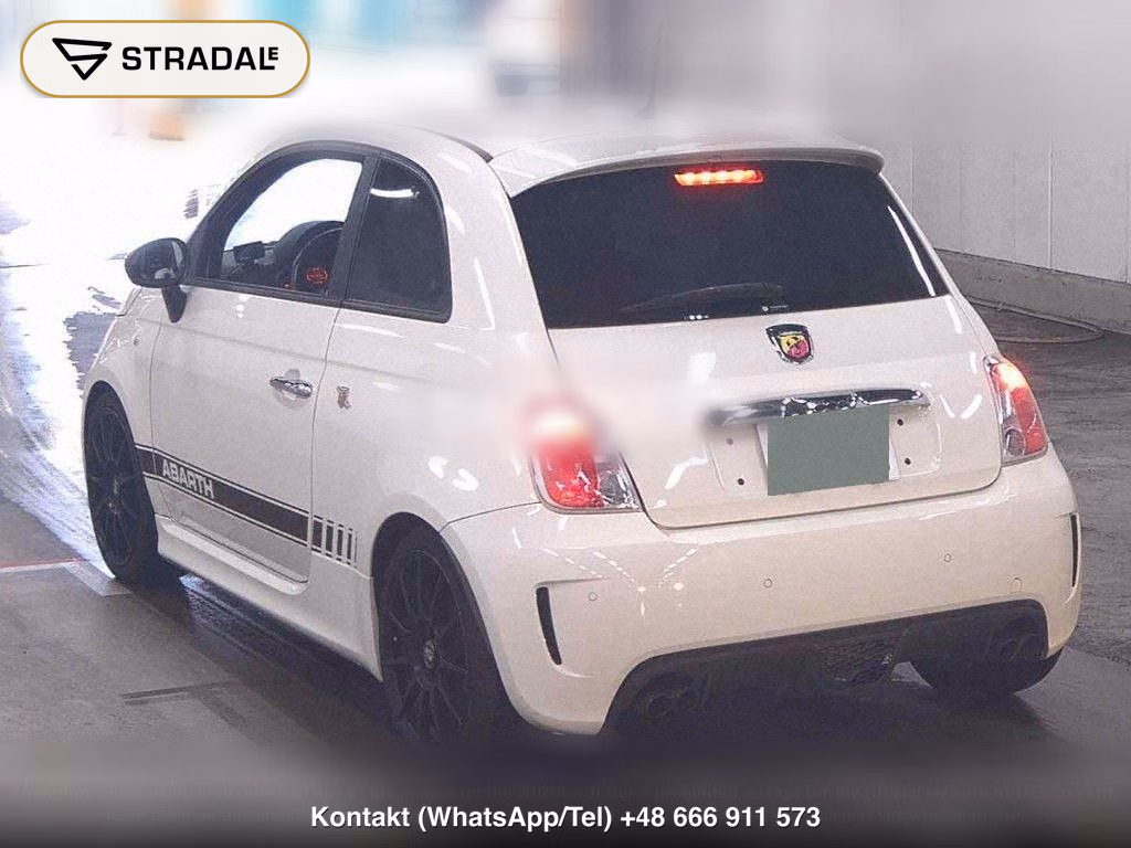 ABARTH 500 BASE GRADE, miniaturka 3