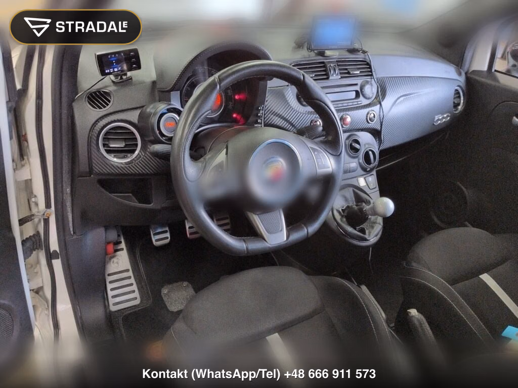 ABARTH 500 BASE GRADE, miniaturka 4